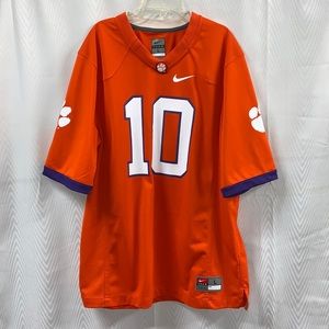 Clemson #10 Nike Jersey